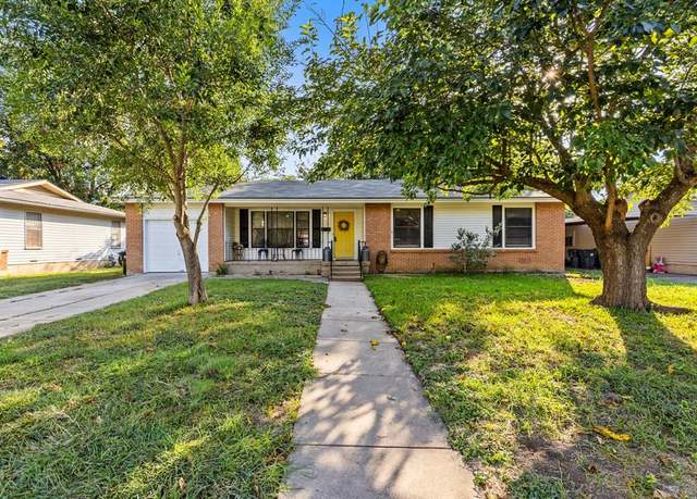 Property at 1001 N 62nd St, Waco, TX 76710, 3 beds, 1.5 baths