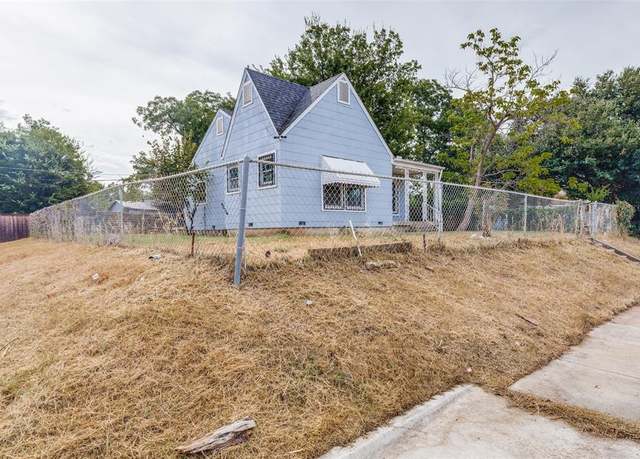 Property at 220 Blevins St, Fort Worth, TX 76111, 2 beds, 1 bath