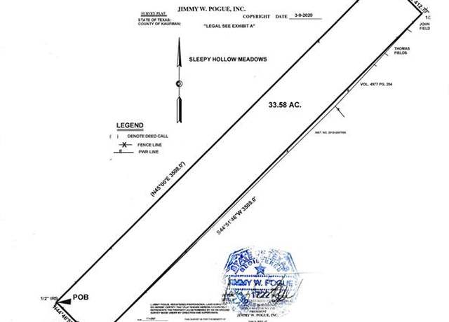 Property at 0 Sleepy Hollow Dr, Terrell, TX 75161