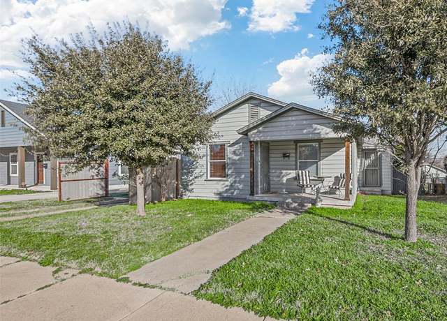 Property at 921 E Ramsey Ave, Fort Worth, TX 76104, 2 beds, 1 bath