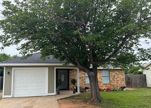 Property at 3902 Georgetown Dr, Abilene, TX 79602, 3 beds, 1.5 baths