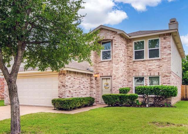Property at 1300 Rambling Brook Trl, Denton, TX 76210, 4 beds, 2.5 baths