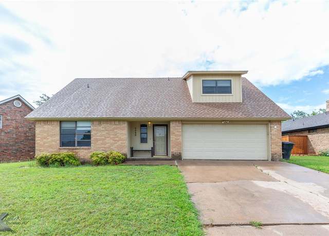 Property at 4325 Beall Blvd, Abilene, TX 79606, 3 beds, 2 baths