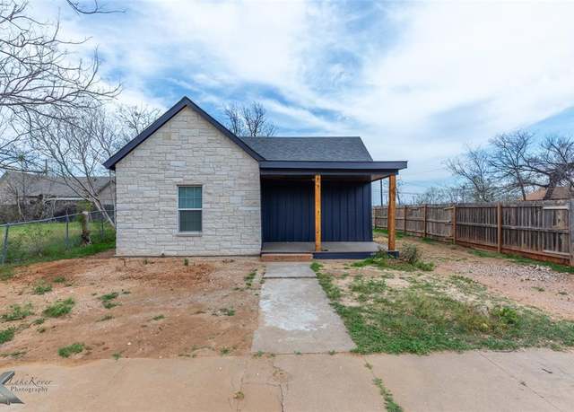 Property at 1657 Orange St, Abilene, TX 79601, 3 beds, 2 baths