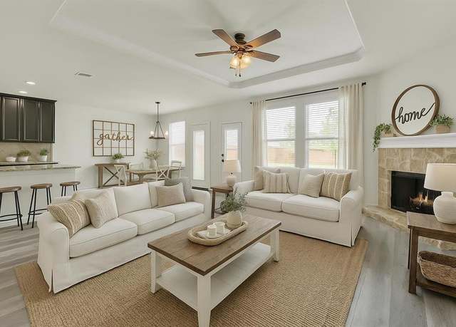 Property at 2216 Perrymead Dr, Forney, TX 75126, 4 beds, 2.5 baths