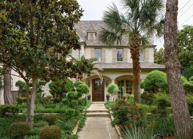 Property at 2900 Amherst Ave, University Park, TX 75225, 4 beds, 3.5 baths