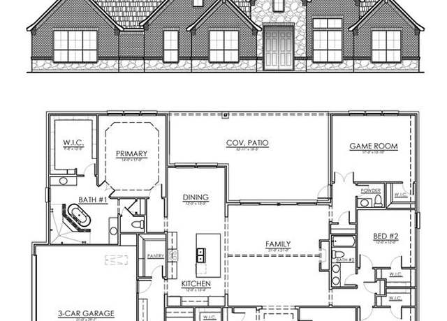 Property at 137 Overlook Dr, Aledo, TX 76008, 4 beds, 3.5 baths