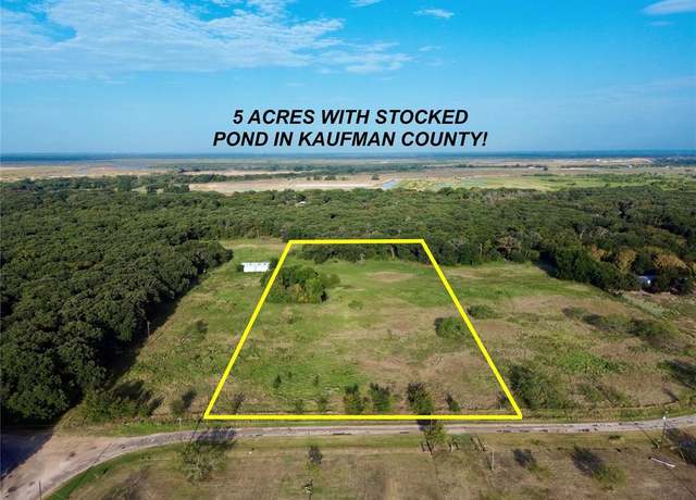 Property at 9833 R And R Cir Lot 3, Kemp, TX 75143