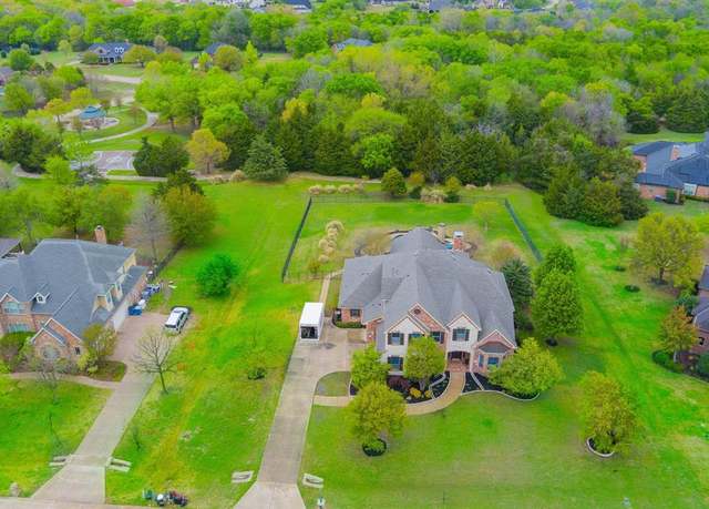 Property at 1821 Hammerly Dr, Fairview, TX 75069, 5 beds, 4.5 baths