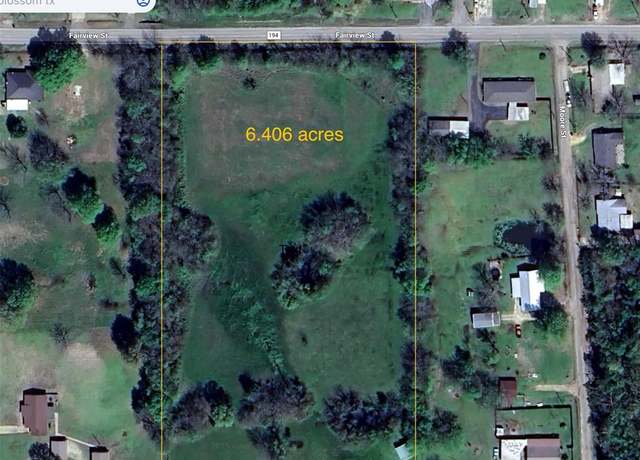 Property at 600 S Bois D'arc St, Blossom, TX 75416
