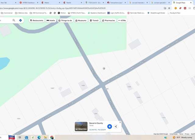 Property at 50572 County Road 190, Rice, TX 75155