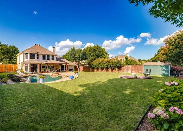 Property at 10113 Morning Glory Ln, Frisco, TX 75035, 4 beds, 3 baths