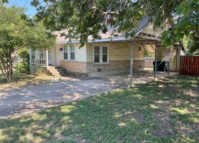 Property at 605 Panhandle St, Denton, TX 76201, 2 beds, 1 bath