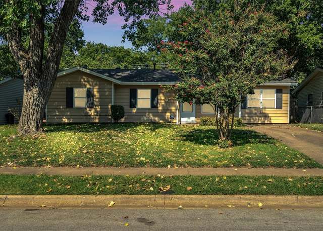 Property at 815 Milam Dr, Euless, TX 76039, 3 beds, 1 bath
