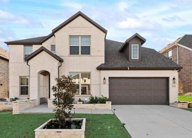 Property at 1743 Pecos Dr, Celina, TX 75009, 5 beds, 5 baths