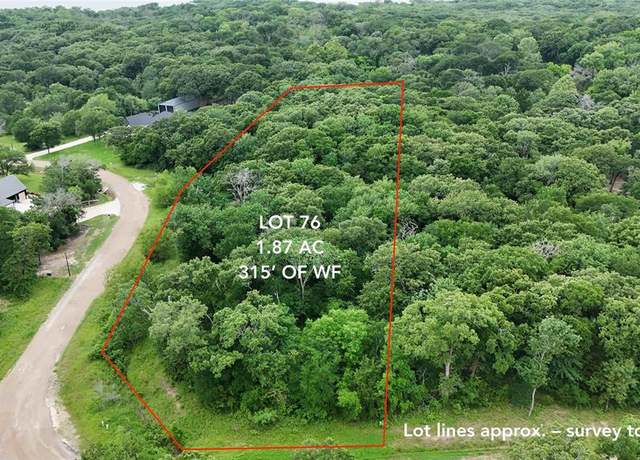 Property at 132 Oakmont Dr, Mabank, TX 75147