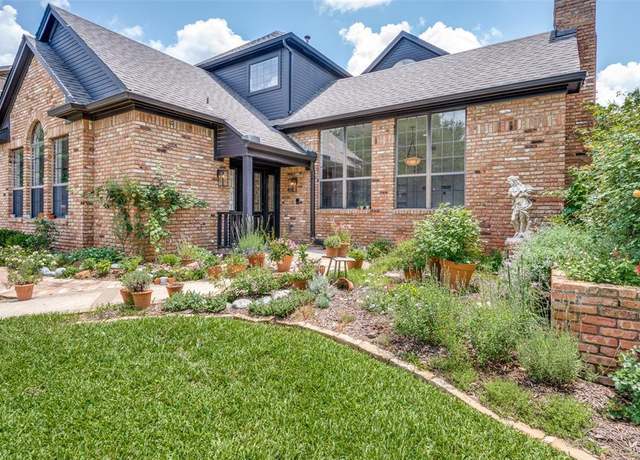 Property at 1112 Southmont Dr, Denton, TX 76205, 4 beds, 3.5 baths