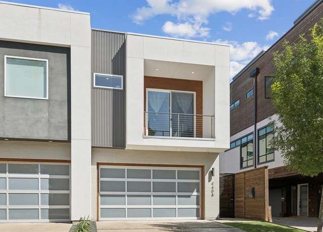Property at 4408 Munger Ave, Dallas, TX 75204, 2 beds, 2.5 baths