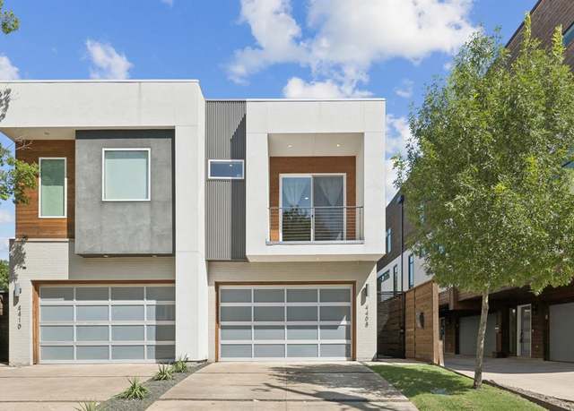 Property at 4408 Munger Ave, Dallas, TX 75204, 2 beds, 2.5 baths