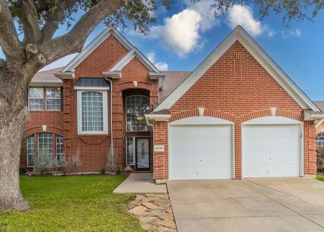 Property at 2834 Alcot Ln, Grand Prairie, TX 75052, 5 beds, 3.5 baths
