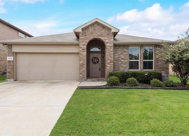 Property at 4312 Chicory Ct, Denton, TX 76210, 4 beds, 2 baths