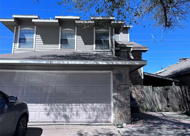Property at 845 Via Madonna, Mesquite, TX 75150, 3 beds, 3 baths
