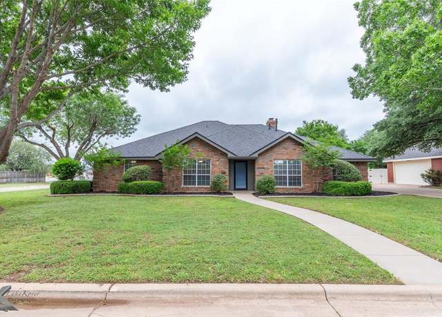 Property at 6249 Bay Hill Dr, Abilene, TX 79606, 4 beds, 3 baths