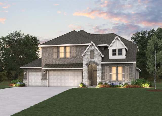 Property at 110 National Ct, Forney, TX 75126, 4 beds, 3 baths