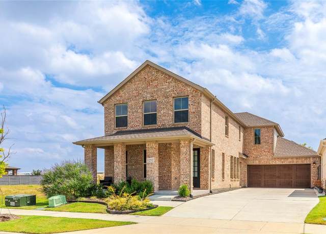 Property at 1252 Lady Mantle Way, Little Elm, TX 76227, 3 beds, 2.5 baths