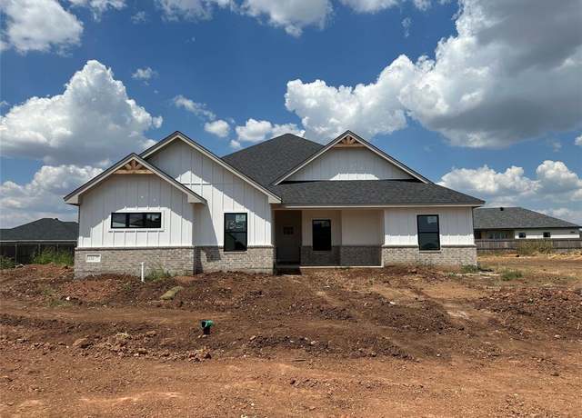 Property at 132 Blackhawk Rd, Abilene, TX 79602, 4 beds, 2 baths