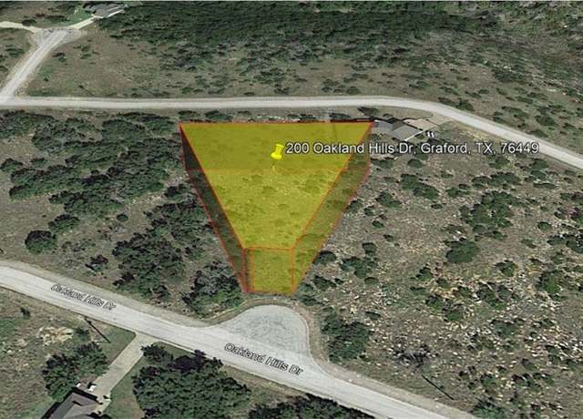 Property at 200 Oakland Hills Dr, Graford, TX 76449