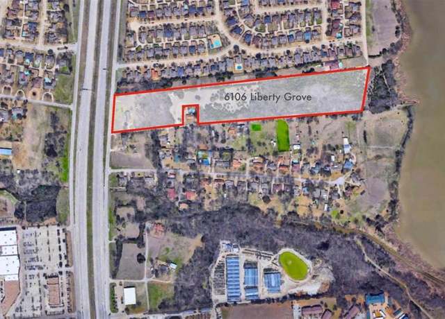 Property at 6106 Liberty Grove Rd, Rowlett, TX 75089
