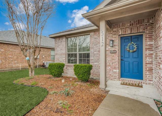 Property at 512 Fisherman Trl, Melissa, TX 75454, 3 beds, 2 baths