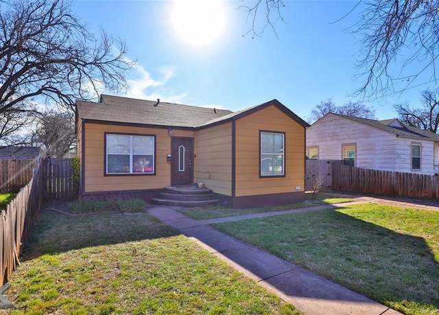 Property at 3217 S 5th St, Abilene, TX 79605, 3 beds, 2 baths