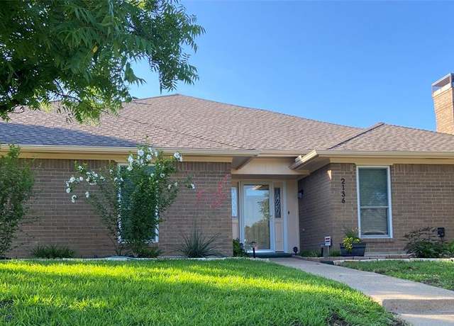 Property at 2136 Tampico Dr, Carrollton, TX 75006, 3 beds, 2.5 baths