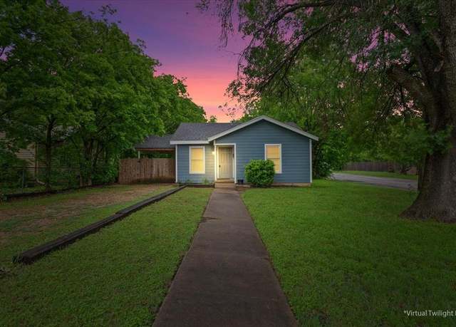 Property at 3316 James Ave, Waco, TX 76711, 2 beds, 1 bath