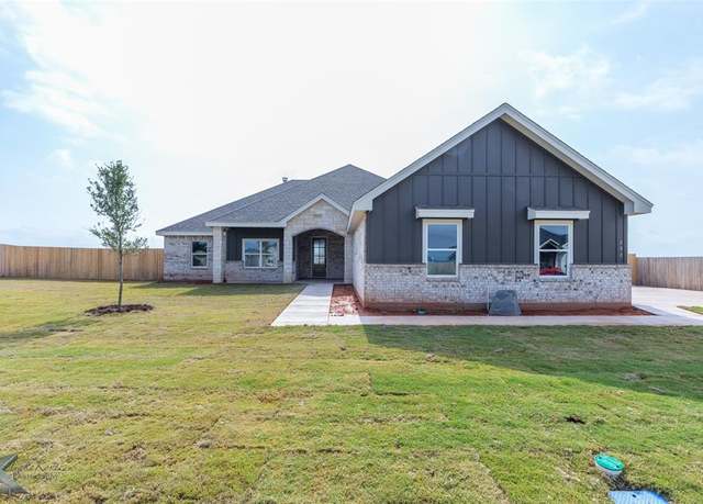 Property at 233 Ridge Rd, Tuscola, TX 79562, 4 beds, 2 baths