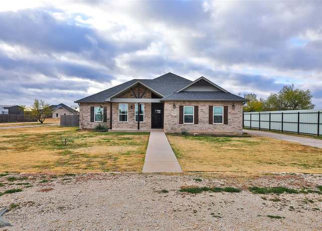 Property at 383 Foxtrot Ln, Abilene, TX 79602, 3 beds, 2 baths