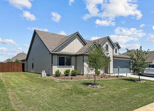 Property at 742 Buttercup Dr, Pilot Point, TX 76258, 4 beds, 2 baths