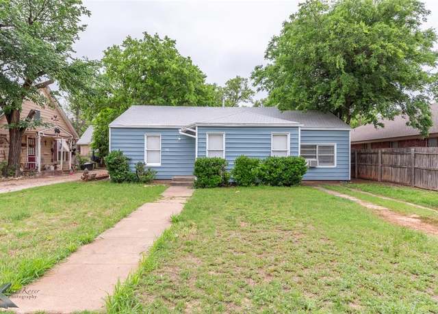 Property at 3141 S 4th St, Abilene, TX 79605, 2 beds, 1 bath