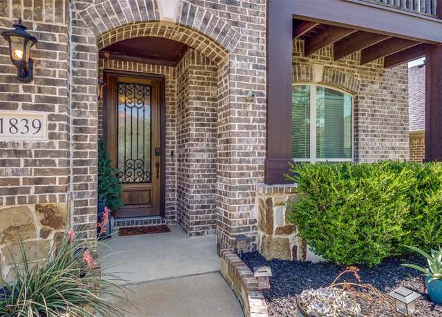 Property at 1839 Tuscany Dr, Mclendon Chisholm, TX 75032, 4 beds, 2.5 baths