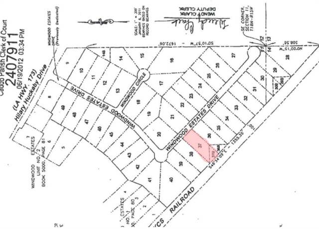 Property at Lot 37 Windwood Estates Dr, Shreveport, LA 71107