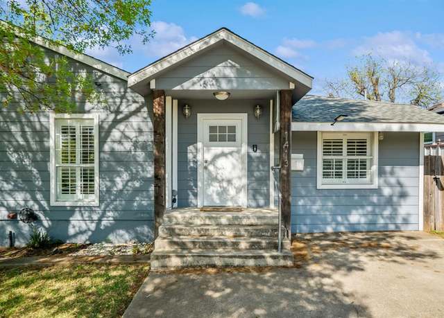 Property at 1413 S Waverly Dr, Dallas, TX 75208, 4 beds, 3 baths