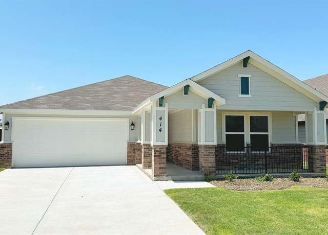 Property at 414 Rose Ave, Cleburne, TX 76033, 4 beds, 2 baths