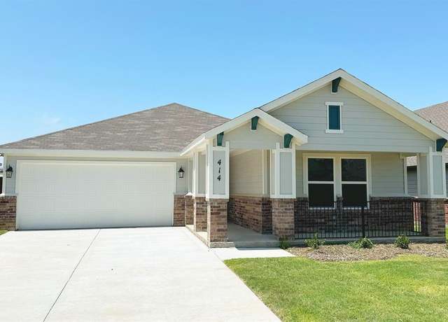 Property at 414 Rose Ave, Cleburne, TX 76033, 4 beds, 2 baths