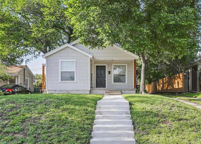 Property at 4808 Birchman Ave, Fort Worth, TX 76107, 3 beds, 2 baths
