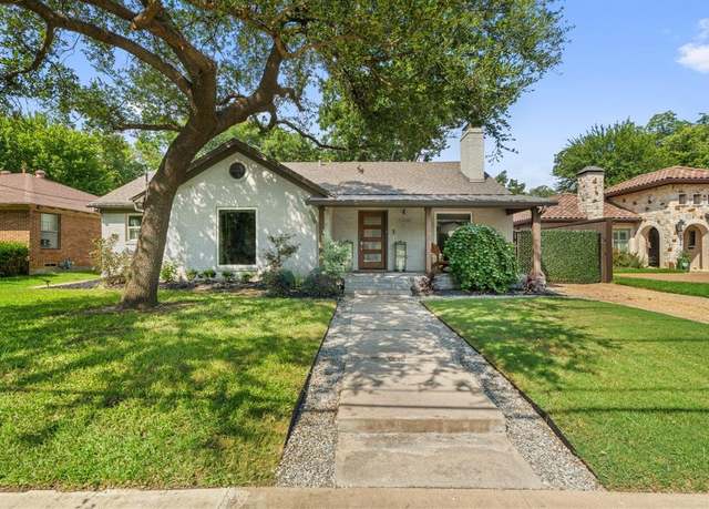 Property at 5308 Parkland Ave, Dallas, TX 75235, 2 beds, 2 baths