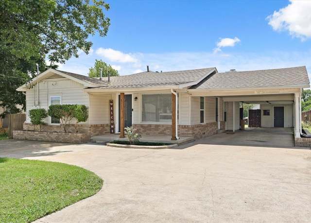Property at 8113 Raymond Ave, White Settlement, TX 76108, 3 beds, 1 bath
