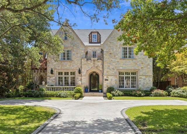 Property at 3817 Colgate Ave, University Park, TX 75225, 5 beds, 6 baths