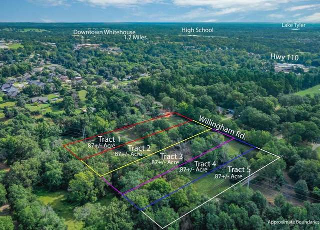 Property at Lot 3 Willingham Rd, Whitehouse, TX 75791